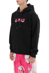 'SILVER BAROQUE' HOODIE